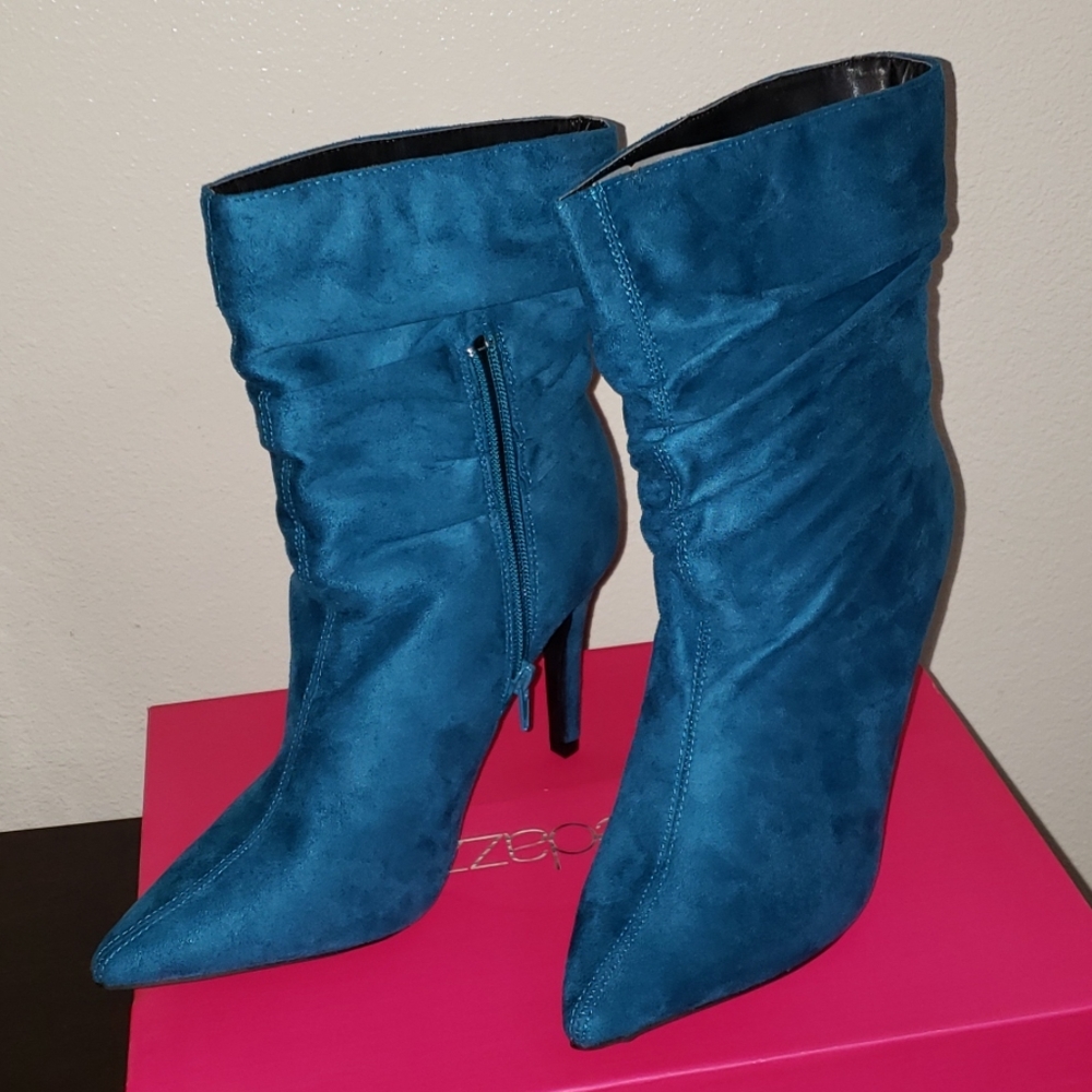 8.5 high heel boot